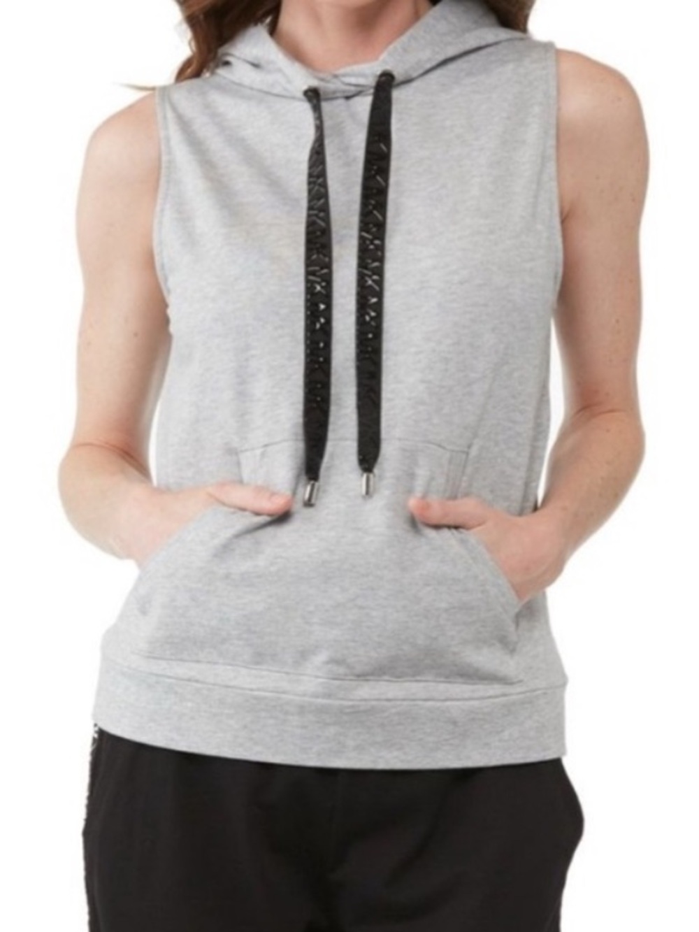Michael Kors Sleeveless Tank Hoodie